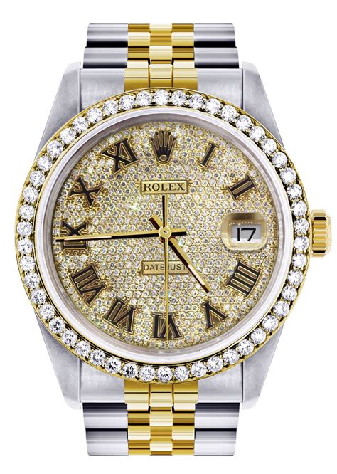 rolex en diamant prix|rolex gold watches.